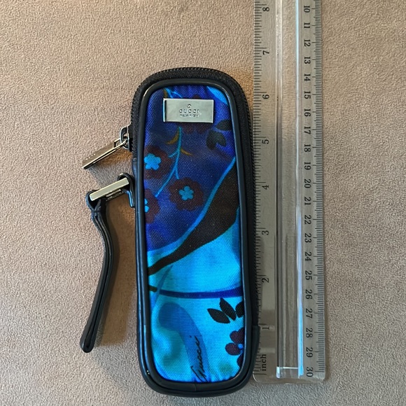 Gucci Vintage Limited Edition Spring 1999 Print Tampon Holder/Eyeglass Holder - Picture 3 of 11